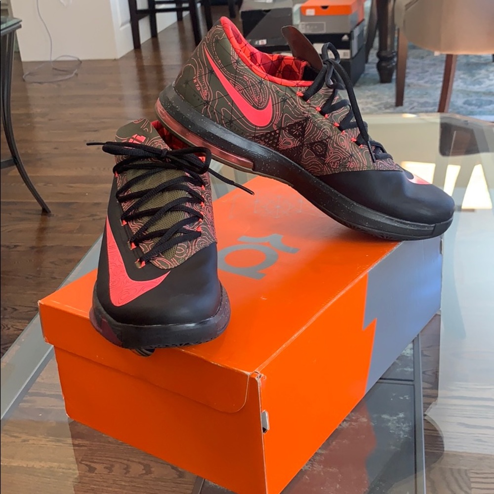 Nike KD 6 Meteorology